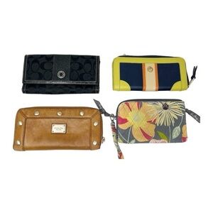 MK Coach Spartina Vera Bradley Damaged Wallets For Projects